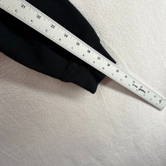 Hutch Brand Hoodie Men's Small Black Aidan Hutchinson Lion Graphic Spellout - Picture 4 of 9